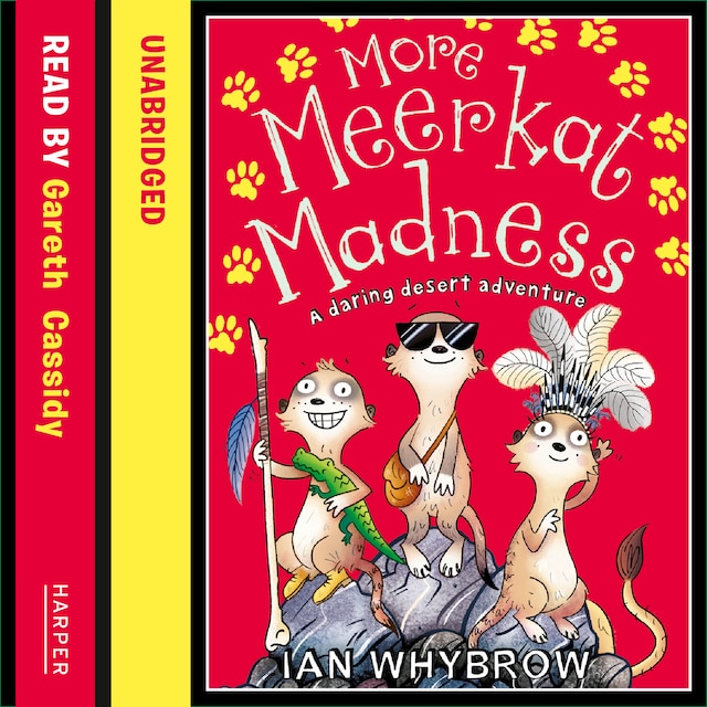 Boekomslag van More Meerkat Madness