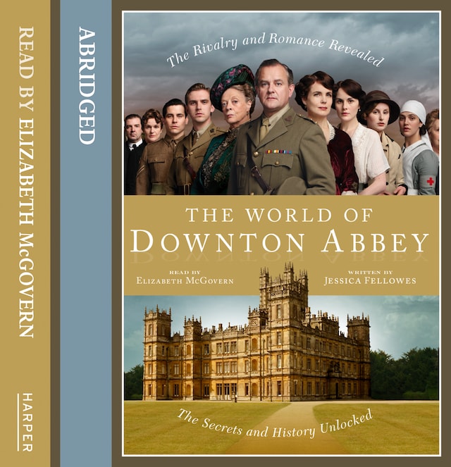 Book cover for The World of Downton Abbey