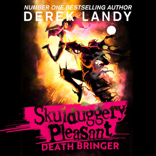 Bokomslag for Skulduggery Pleasant