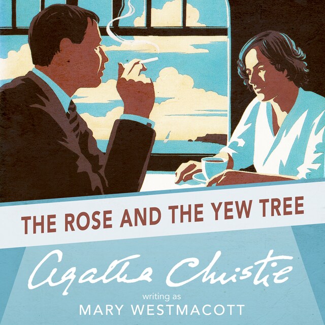 Book cover for The Rose and the Yew Tree