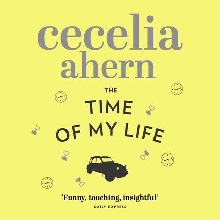 The Time of My Life bookCoverFor
