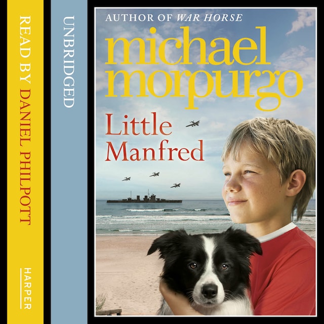 Book cover for Little Manfred