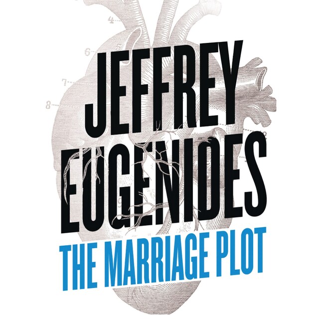 Book cover for The Marriage Plot