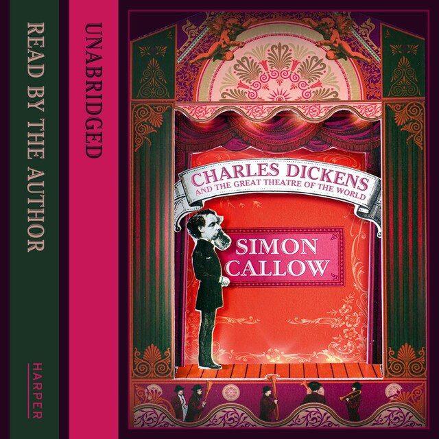 Bokomslag för Charles Dickens and the Great Theatre of the World