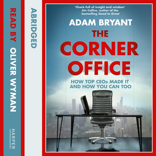 Buchcover für The Corner Office