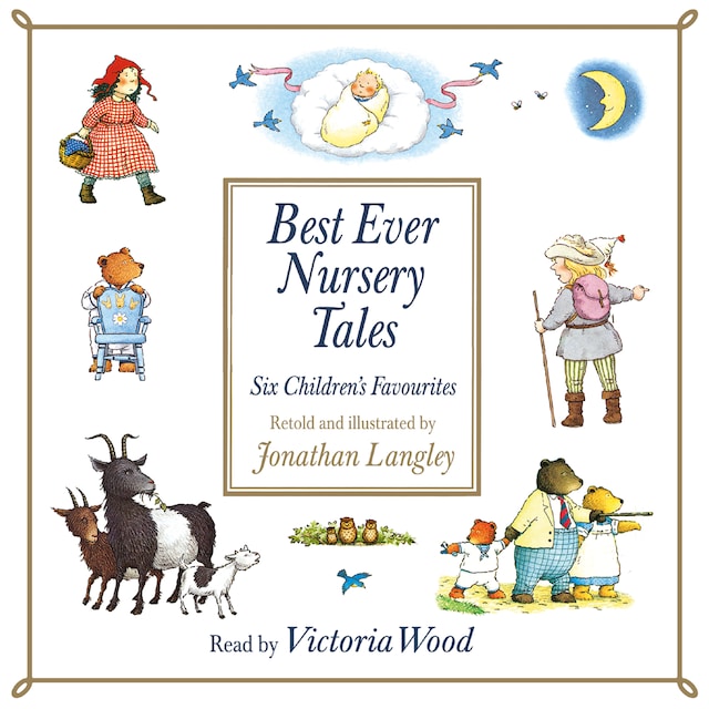 Buchcover für Nursery Tales