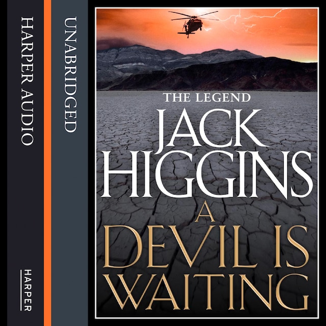 Book cover for A Devil is Waiting