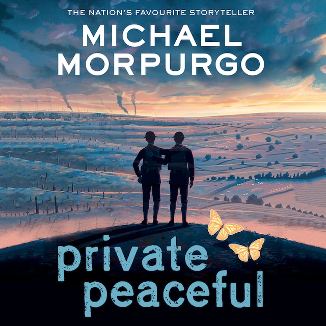 Buchcover für Private Peaceful