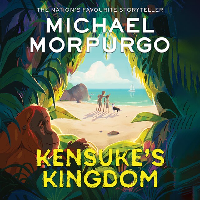 Okładka książki dla Kensuke’s Kingdom