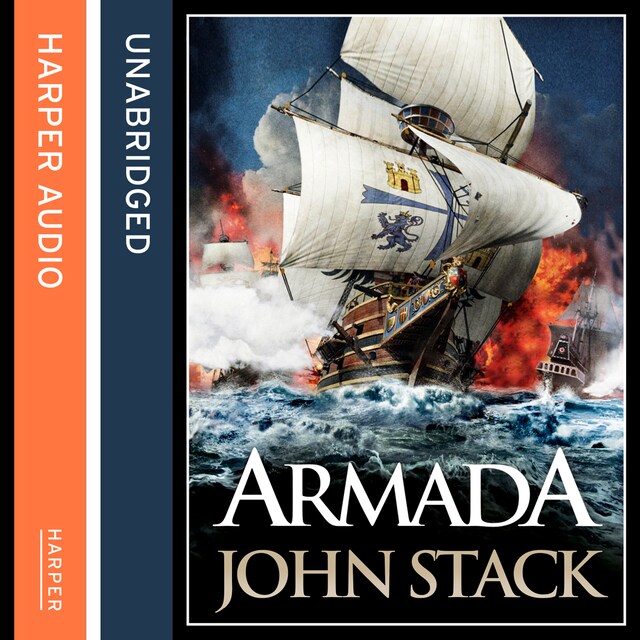 Boekomslag van Armada