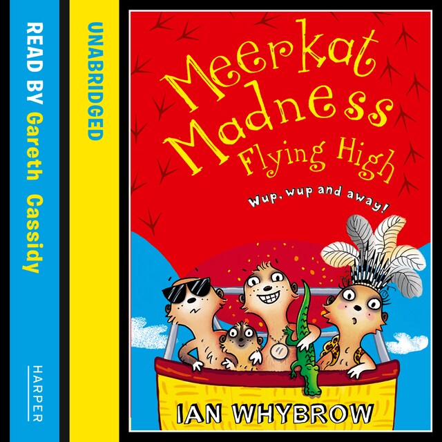 Book cover for Meerkat Madness Flying High