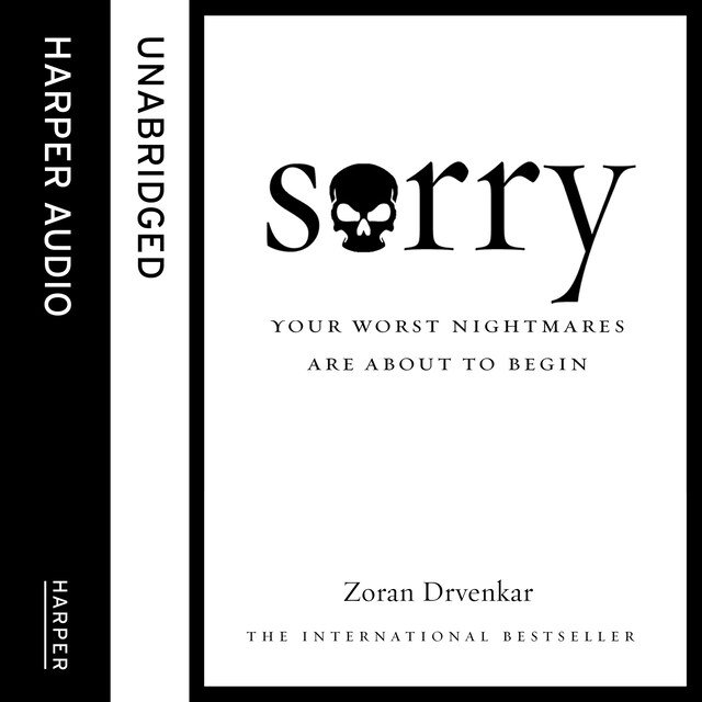 Book cover for Sorry