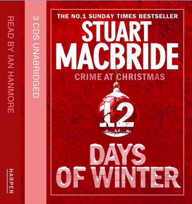 Portada de libro para Twelve Days of Winter Omnibus edition (short stories)