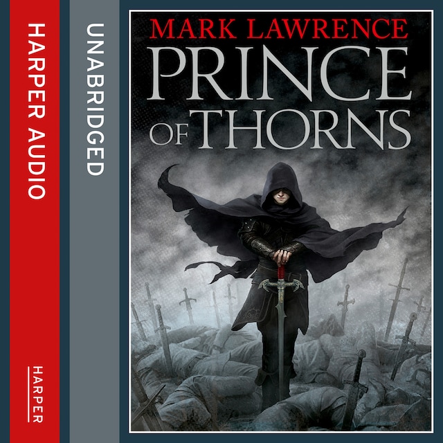 Book cover for Prince of Thorns