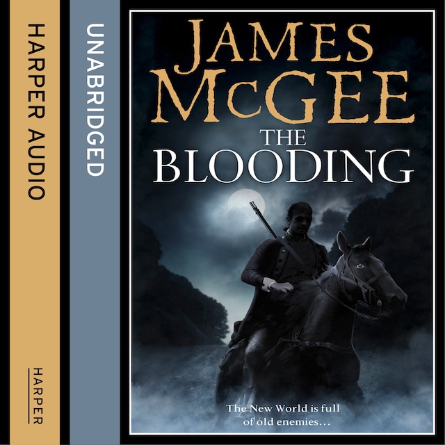 Book cover for The Blooding