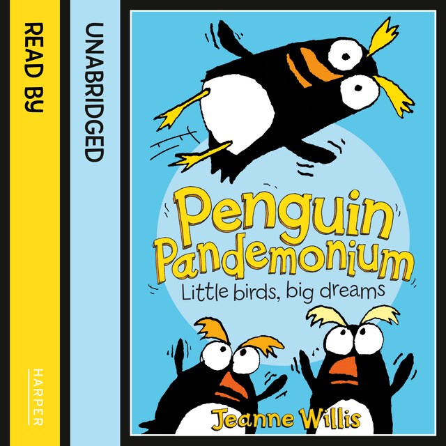 Book cover for Penguin Pandemonium