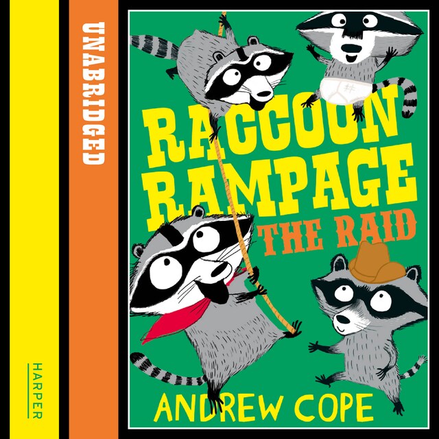 Boekomslag van Raccoon Rampage - The Raid