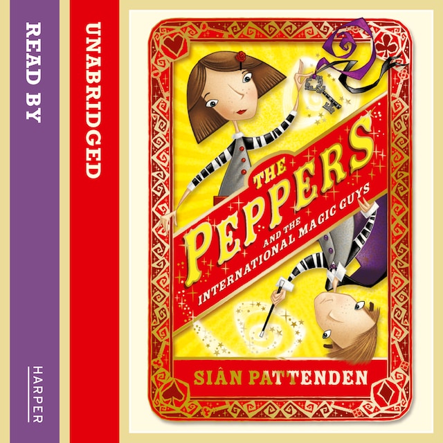Couverture de livre pour The Peppers and the International Magic Guys