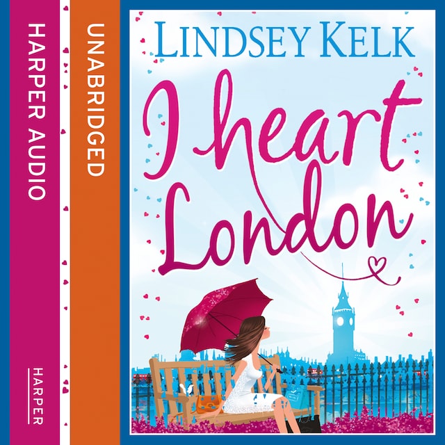 Buchcover für I Heart London