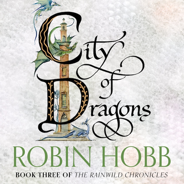 Book cover for City of Dragons