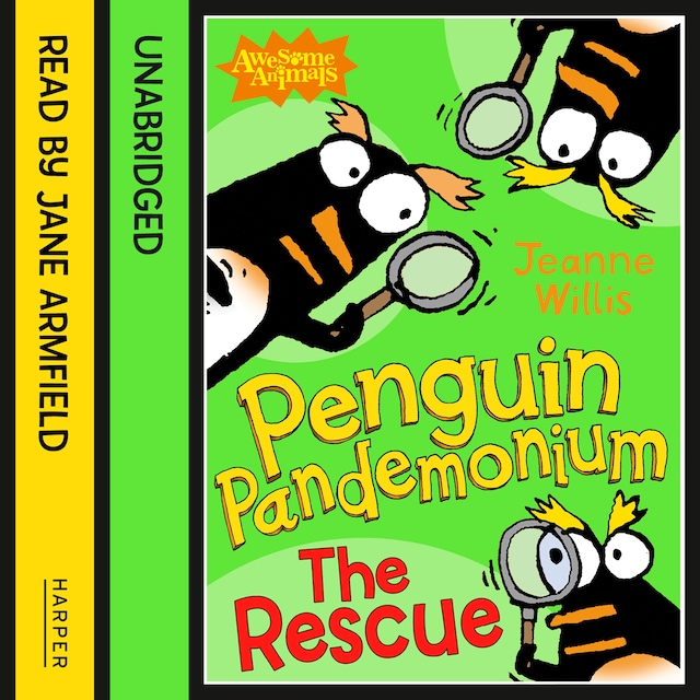 Book cover for Penguin Pandemonium - The Rescue