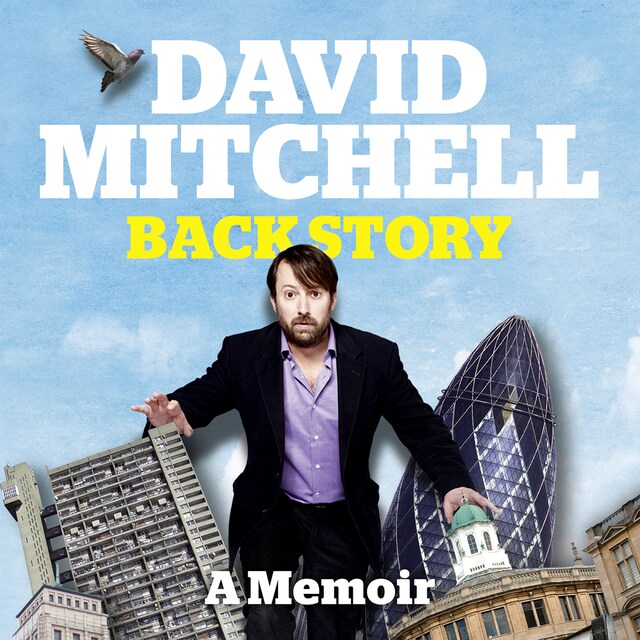 Couverture de livre pour David Mitchell: Back Story