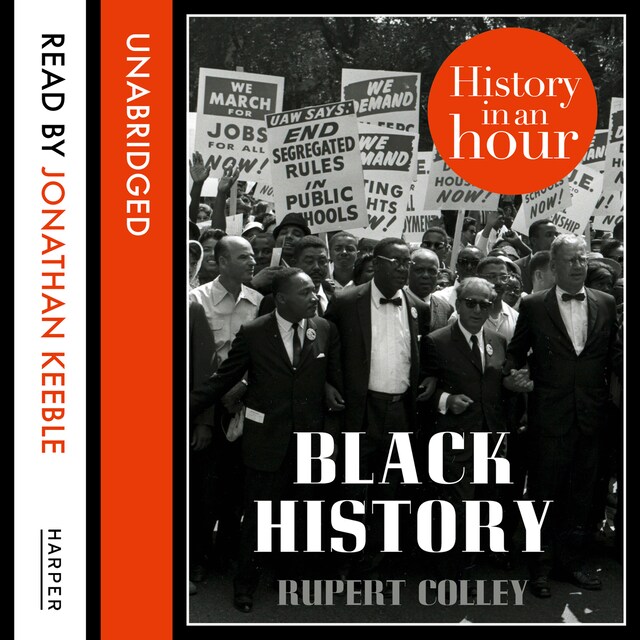 Book cover for Black History: History in an Hour