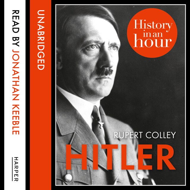 Book cover for Hitler: History in an Hour