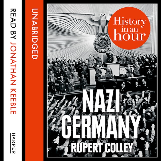 Book cover for Nazi Germany: History in an Hour