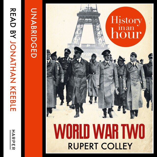 Book cover for World War Two: History in an Hour