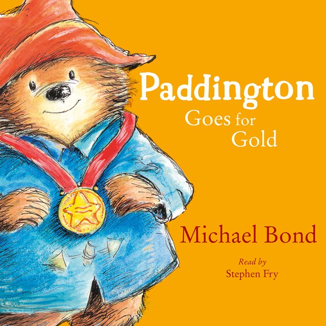Book cover for Paddington Goes for Gold