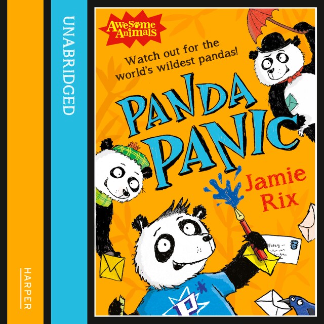 Buchcover für Panda Panic
