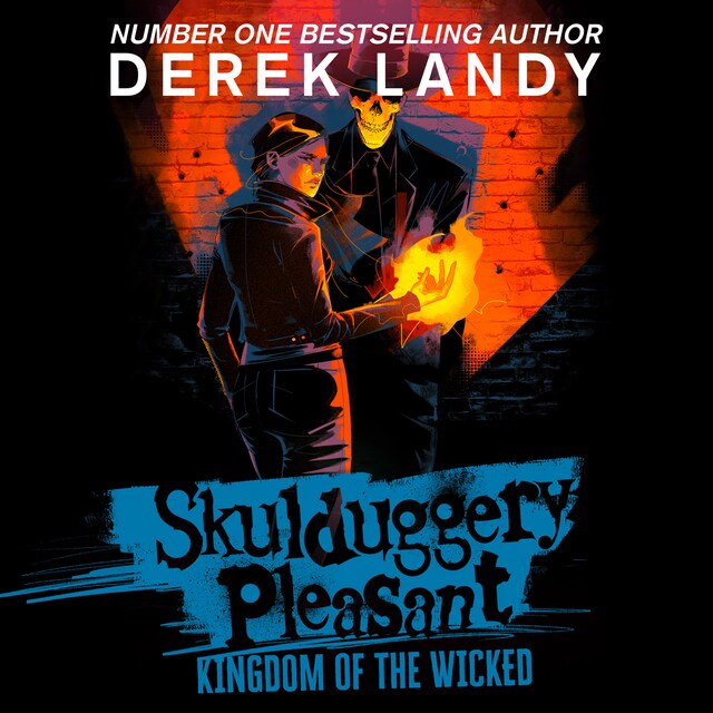 Bokomslag for Skulduggery Pleasant