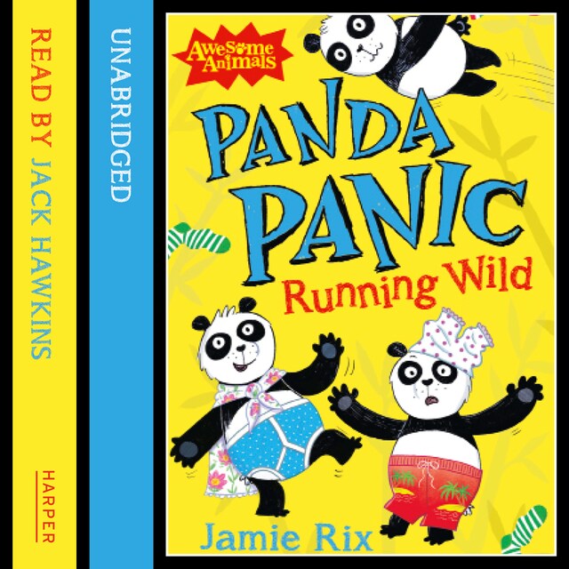 Kirjankansi teokselle Panda Panic - Running Wild