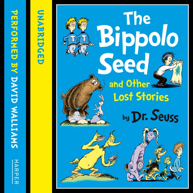 Boekomslag van The Bippolo Seed and Other Lost Stories