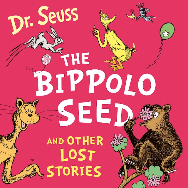 Book cover for The Bippolo Seed and Other Lost Stories