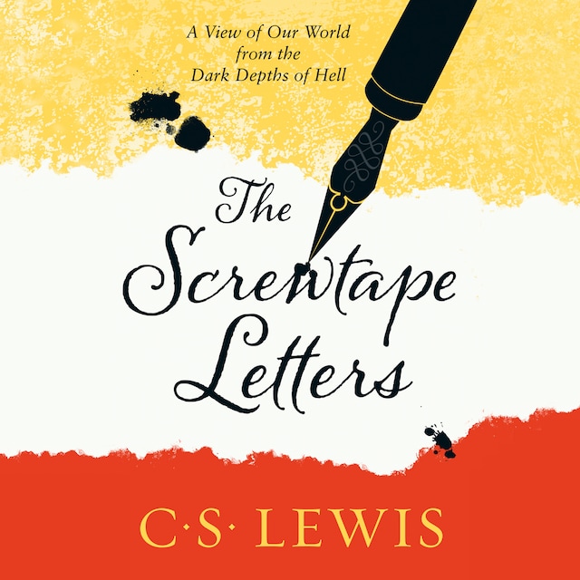 Book cover for The Screwtape Letters