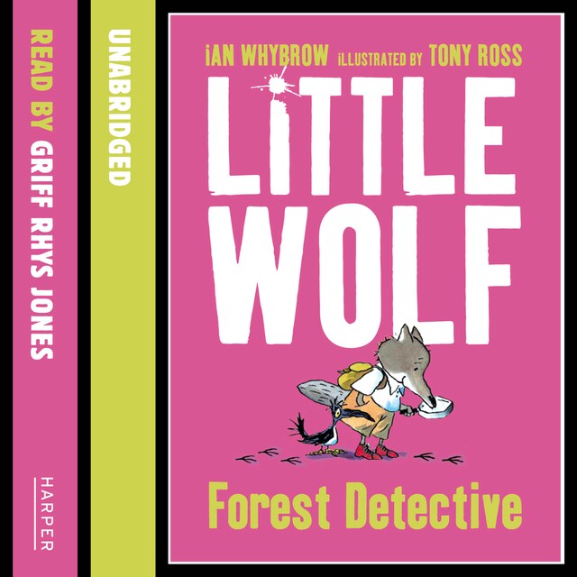 Book cover for Little Wolf, Forest Detective