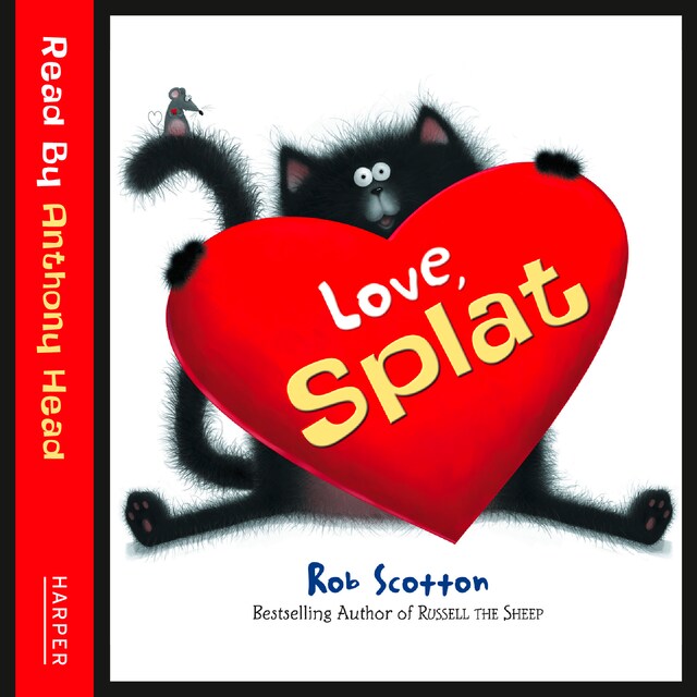 Boekomslag van Love, Splat