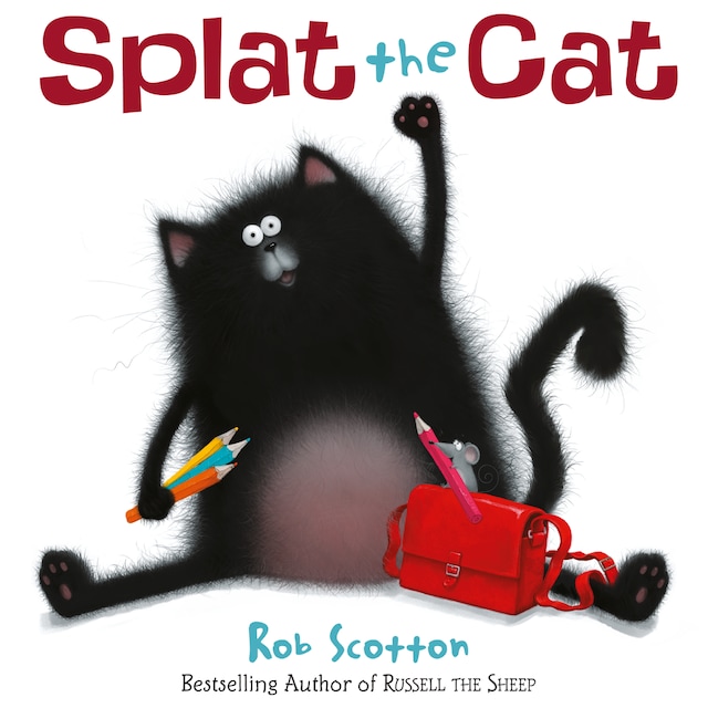 Buchcover für Splat The Cat