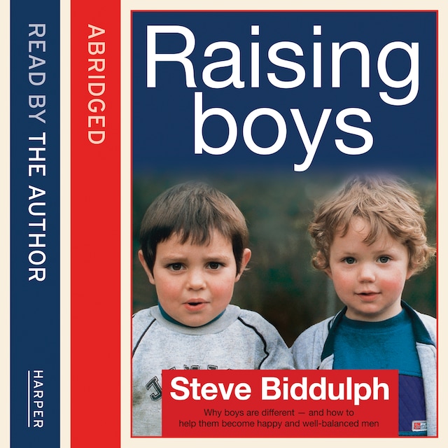 Okładka książki dla Steve Biddulph’s Raising Boys
