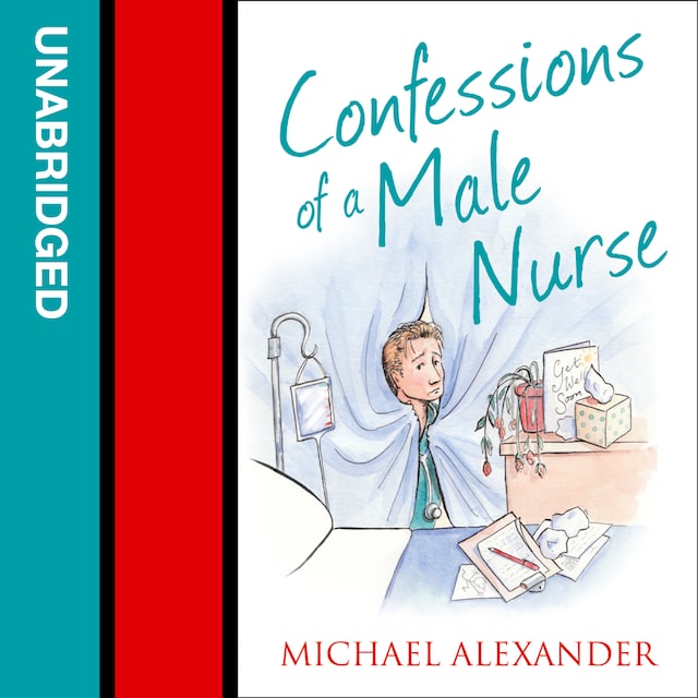 Kirjankansi teokselle Confessions of a Male Nurse