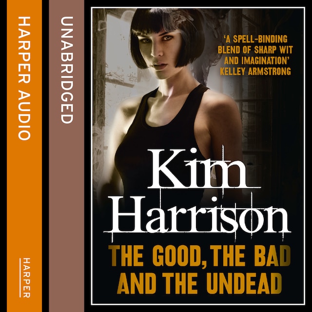 Book cover for The Good, The Bad, and The Undead