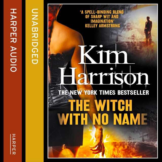 Book cover for THE WITCH WITH NO NAME