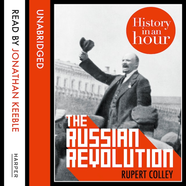Book cover for The Russian Revolution: History in an Hour