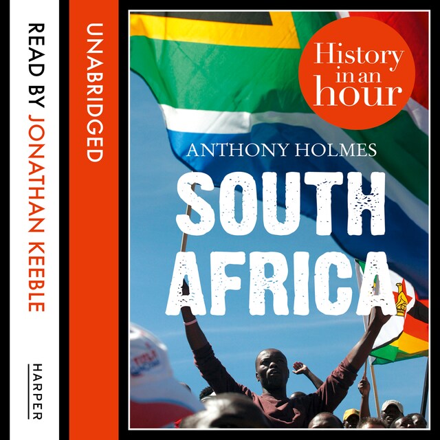 Boekomslag van South Africa: History in an Hour