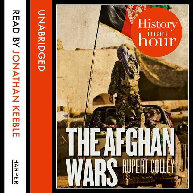 Book cover for The Afghan Wars: History in an Hour