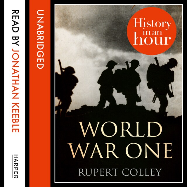 Book cover for World War One: History in an Hour