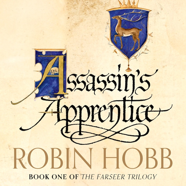 Book cover for Assassin’s Apprentice
