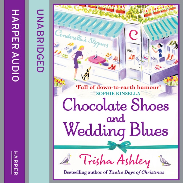 Okładka książki dla Chocolate Shoes and Wedding Blues